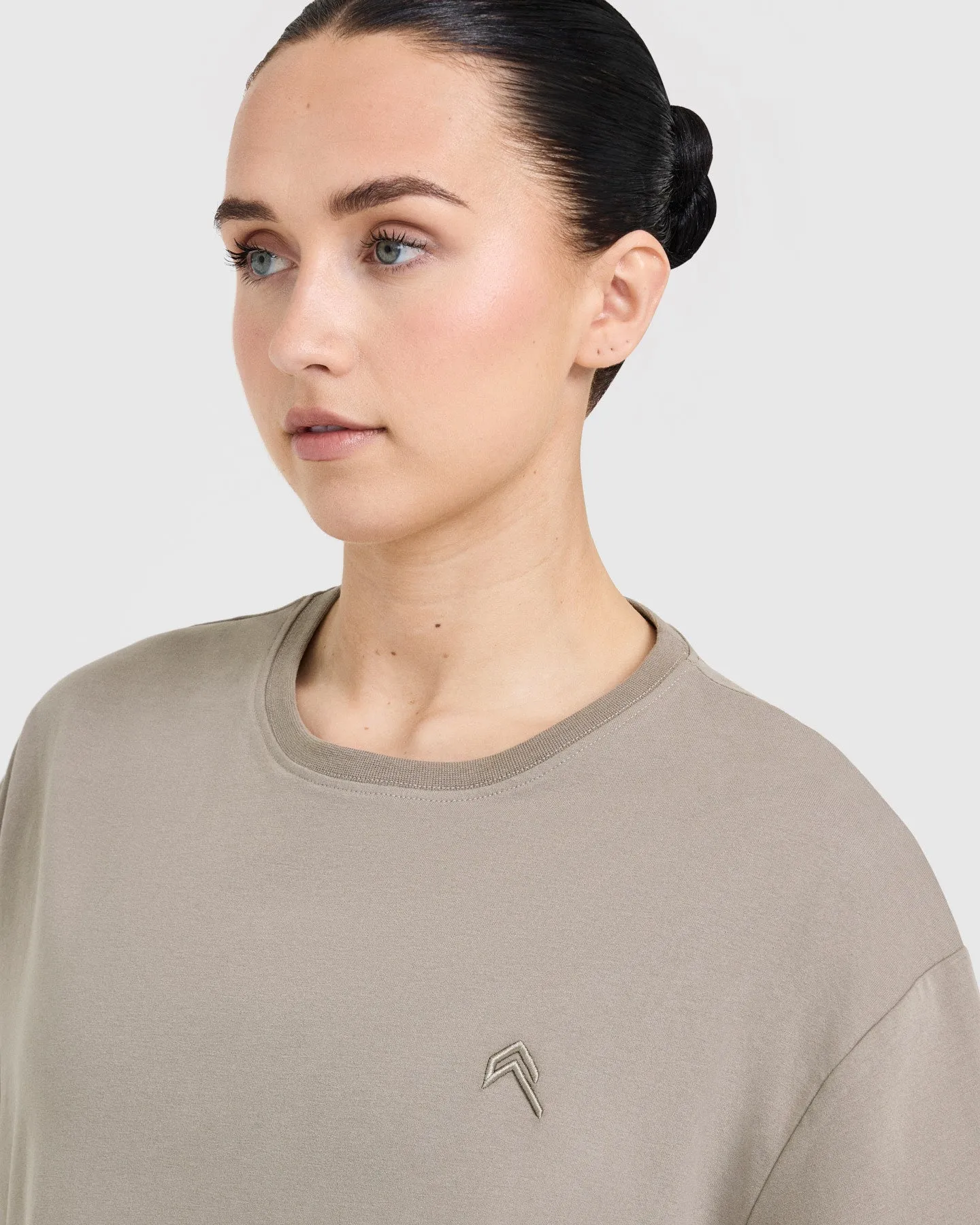 Classic Oversized Lightweight T-Shirt | Minky