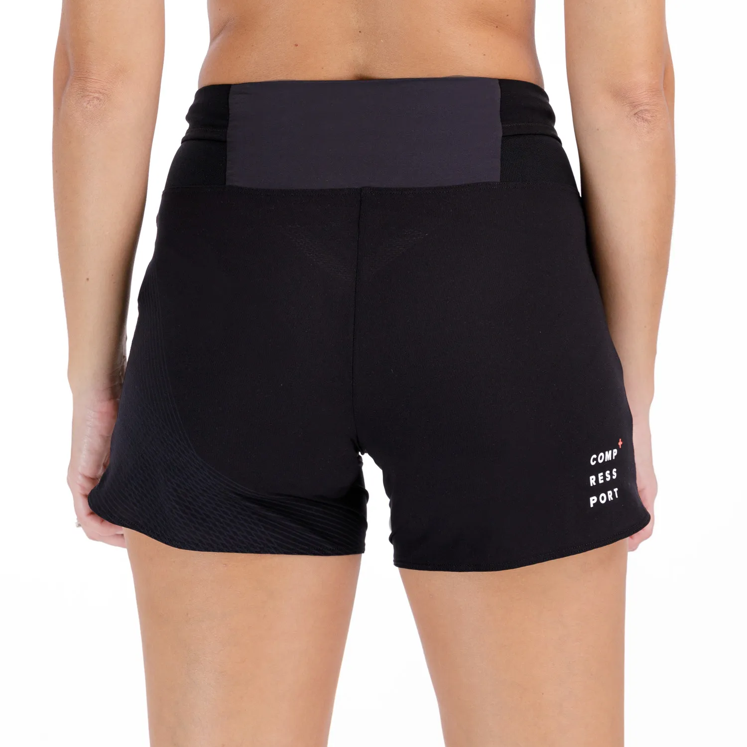 Compressport Performance 5in Pantaloncini  Black