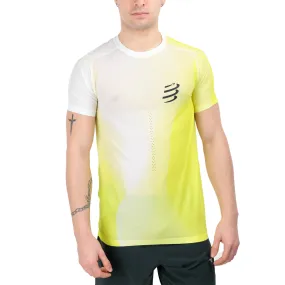 Compressport Performance Maglietta  Safe Yellow