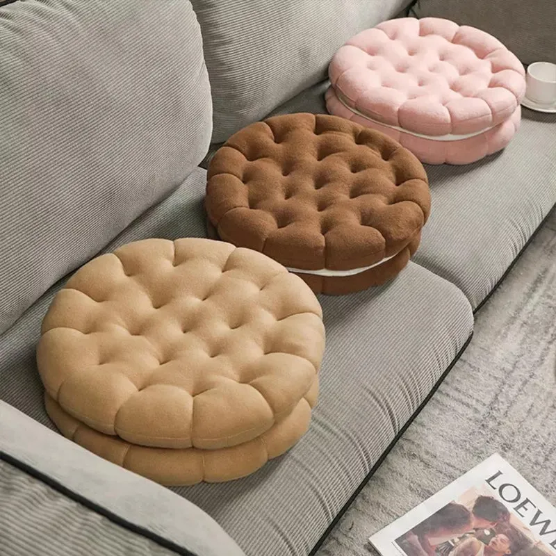 Cookie Biscuits Plush Pillow Cushion - Kimi