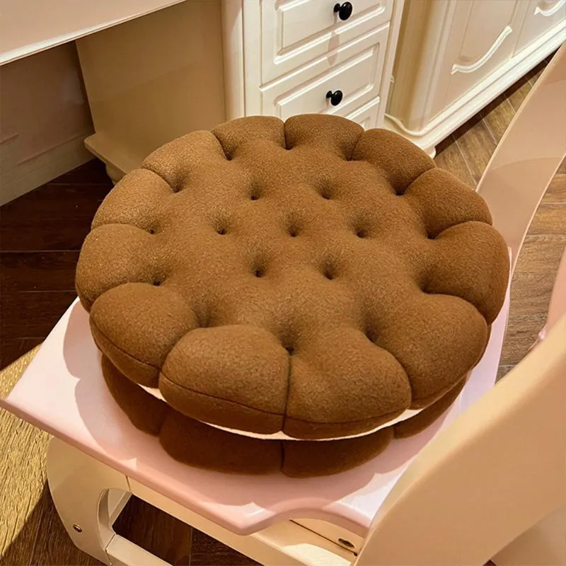 Cookie Biscuits Plush Pillow Cushion - Kimi