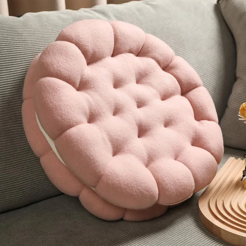 Cookie Biscuits Plush Pillow Cushion - Kimi