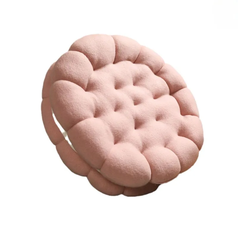 Cookie Biscuits Plush Pillow Cushion - Kimi