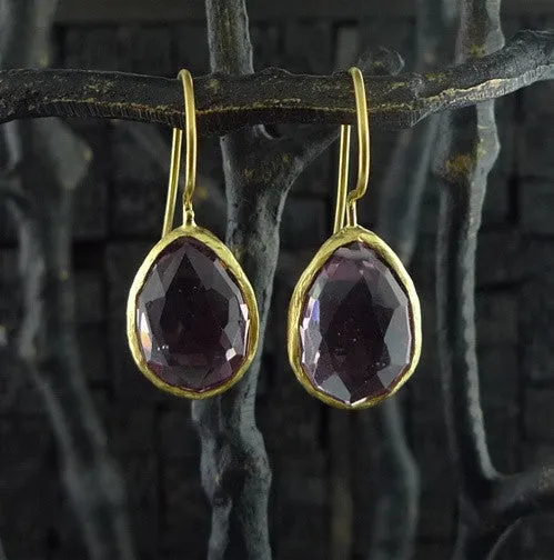 Coralia Leets Amethyst Earrings