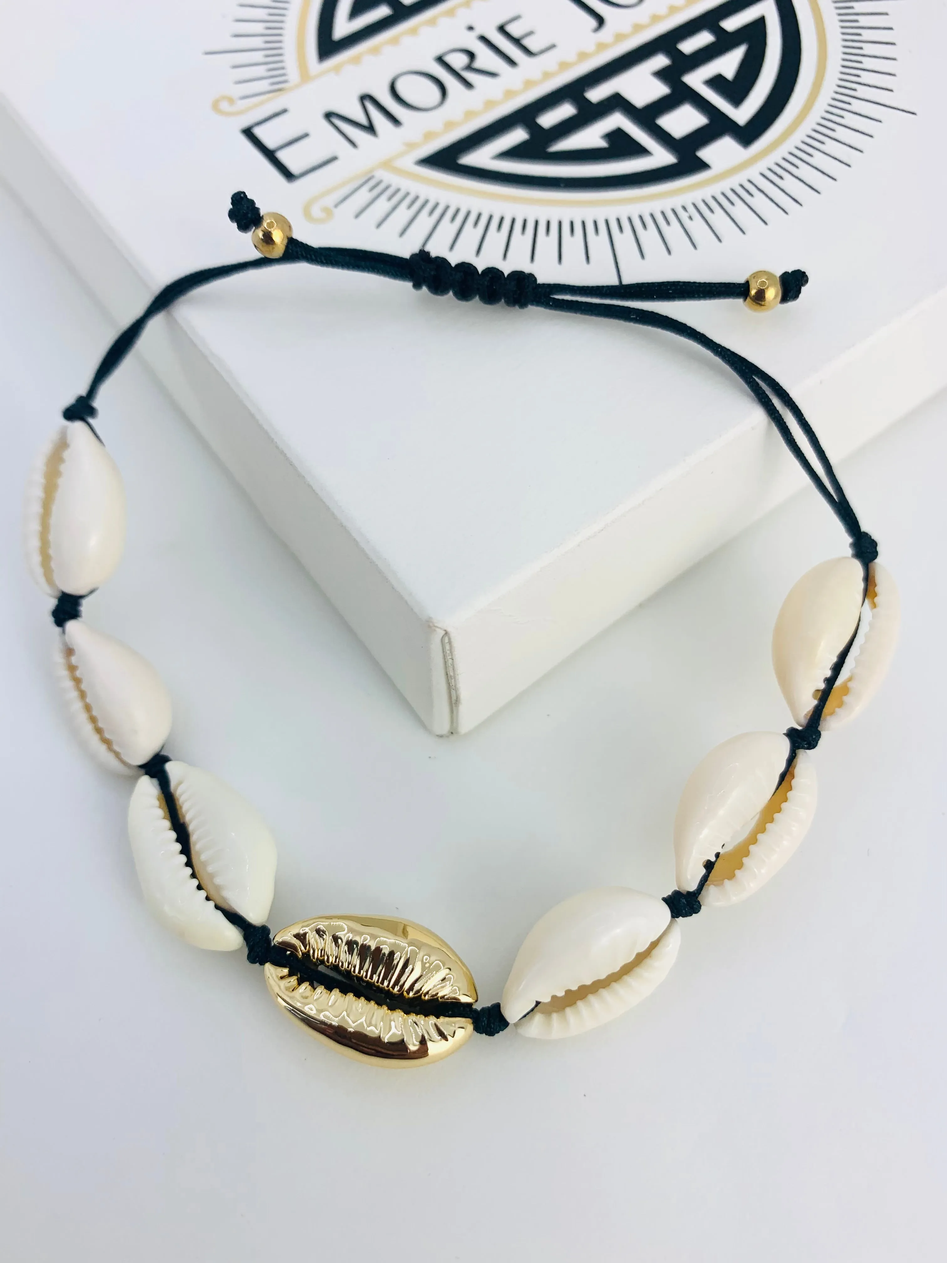 Cowrie Kinship Bracelets