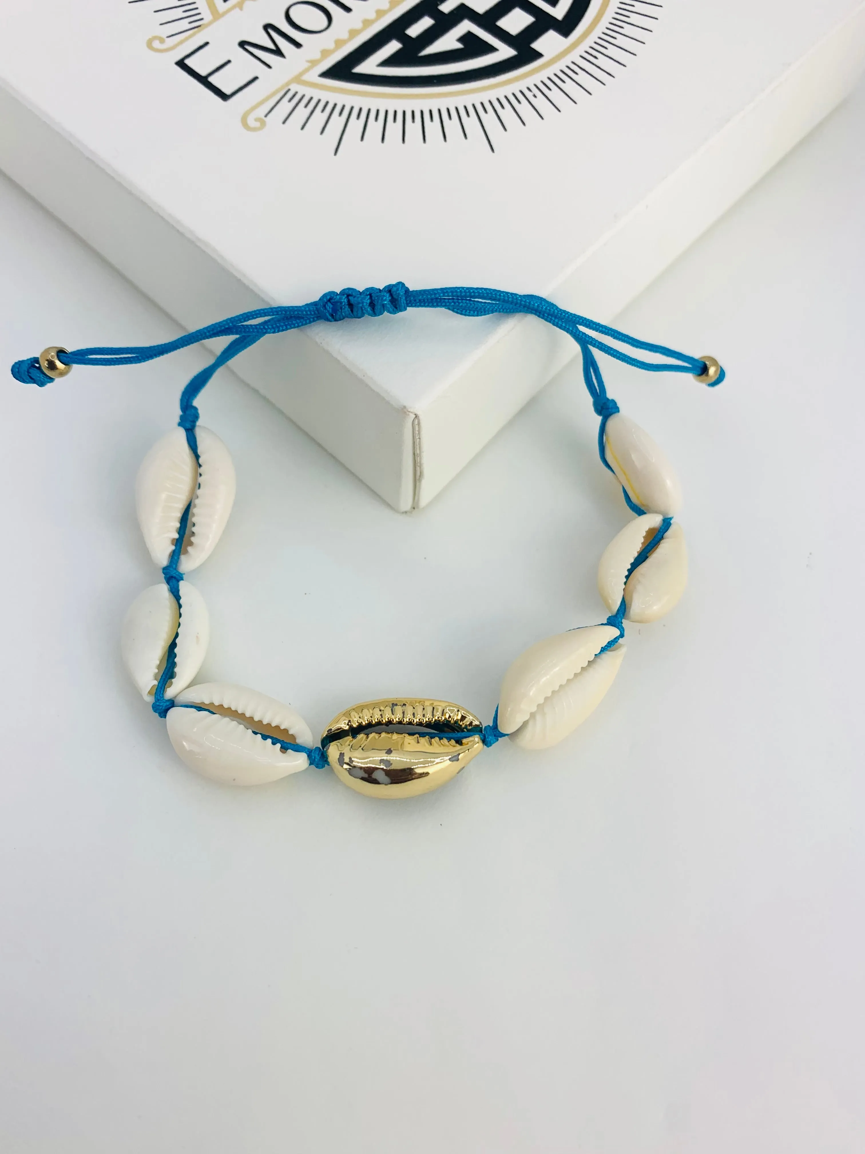 Cowrie Kinship Bracelets