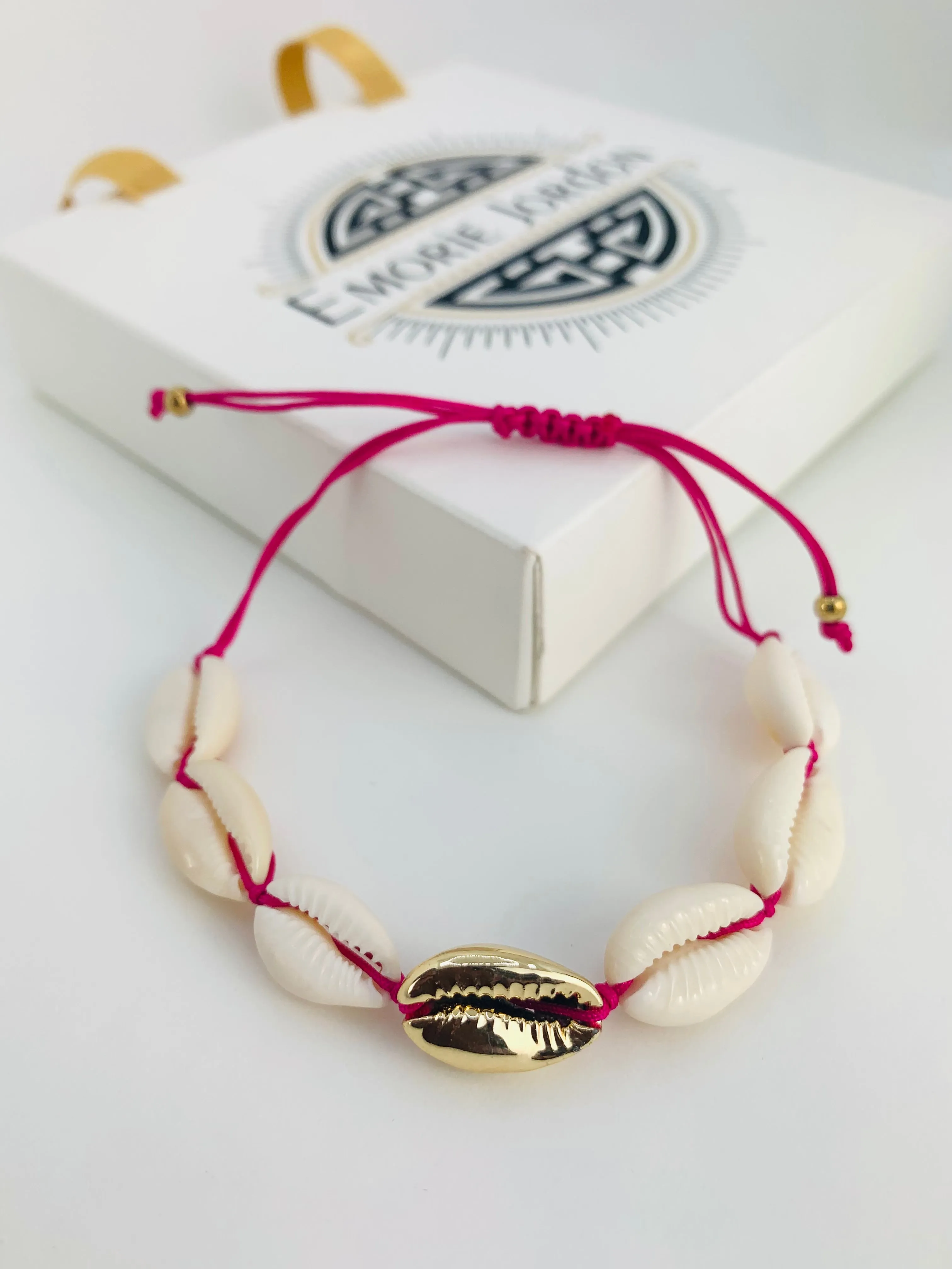 Cowrie Kinship Bracelets