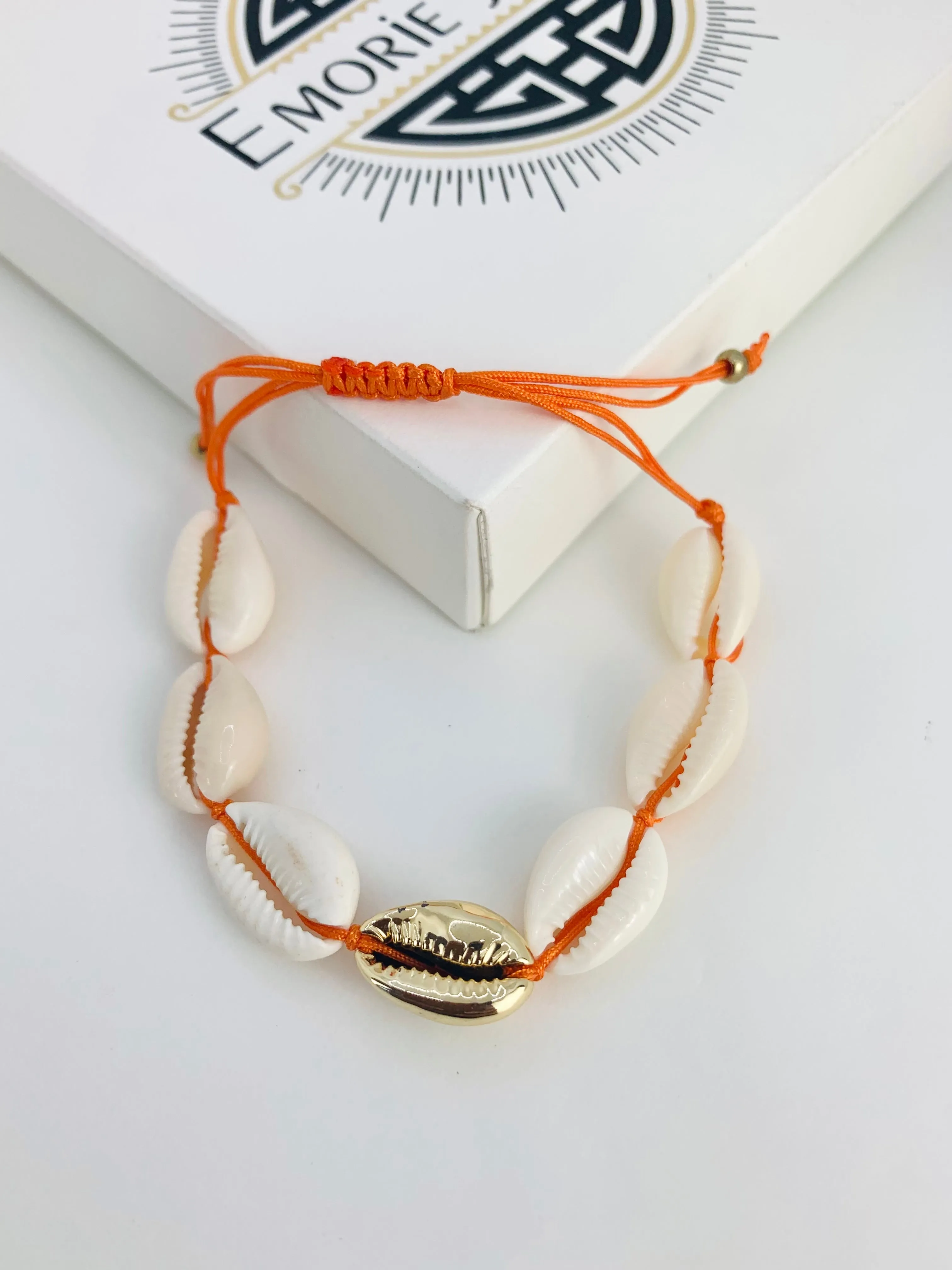 Cowrie Kinship Bracelets