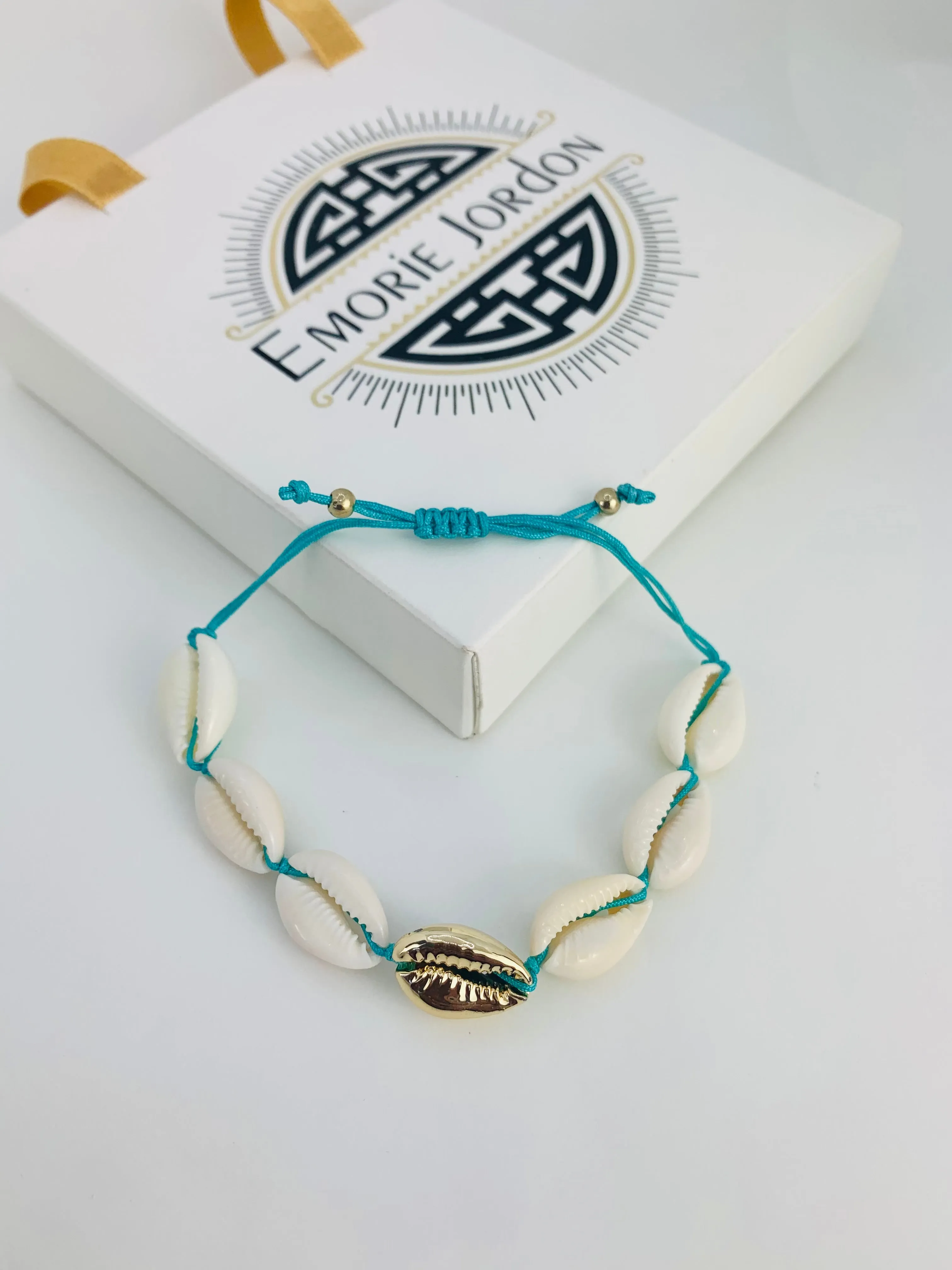 Cowrie Kinship Bracelets