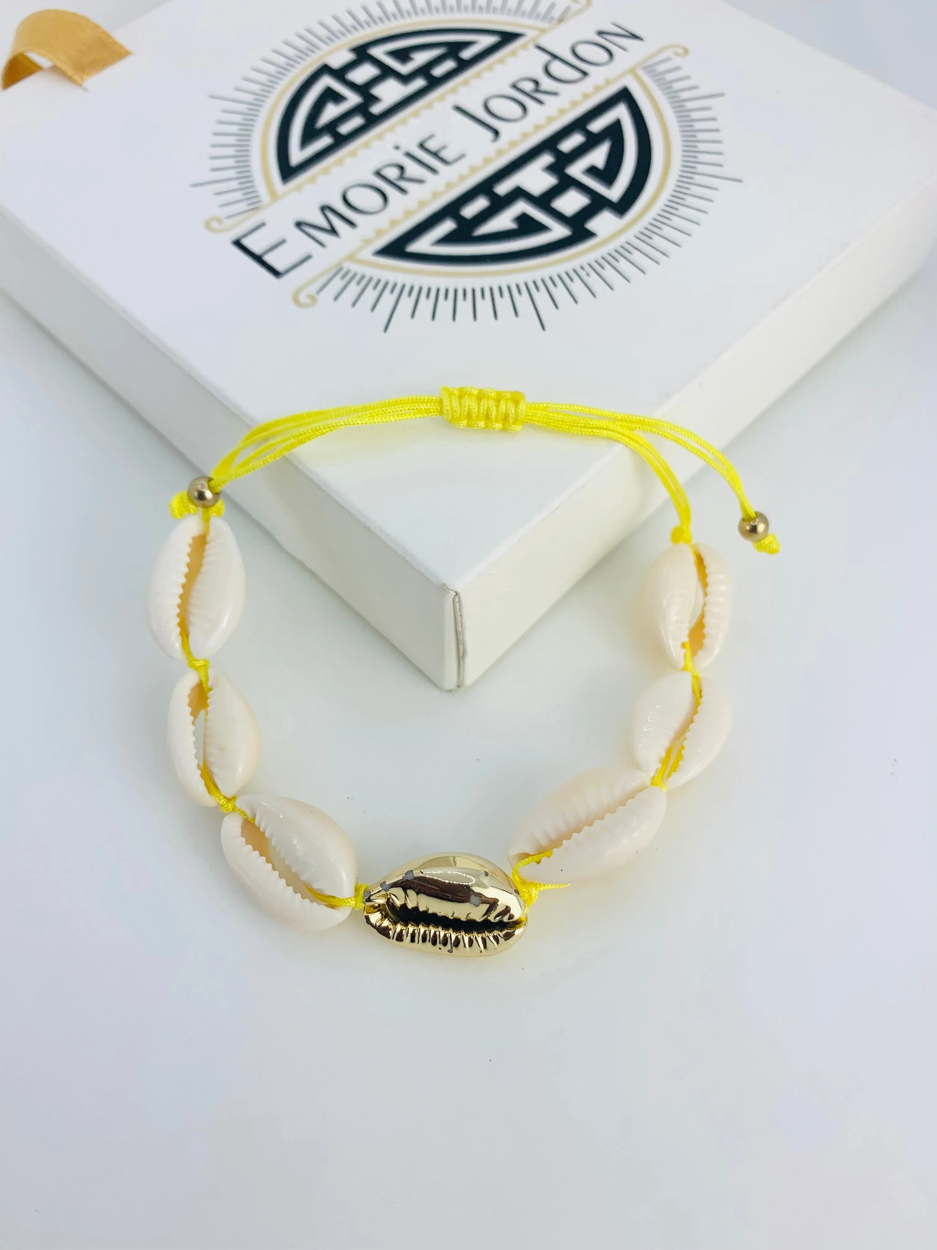 Cowrie Kinship Bracelets