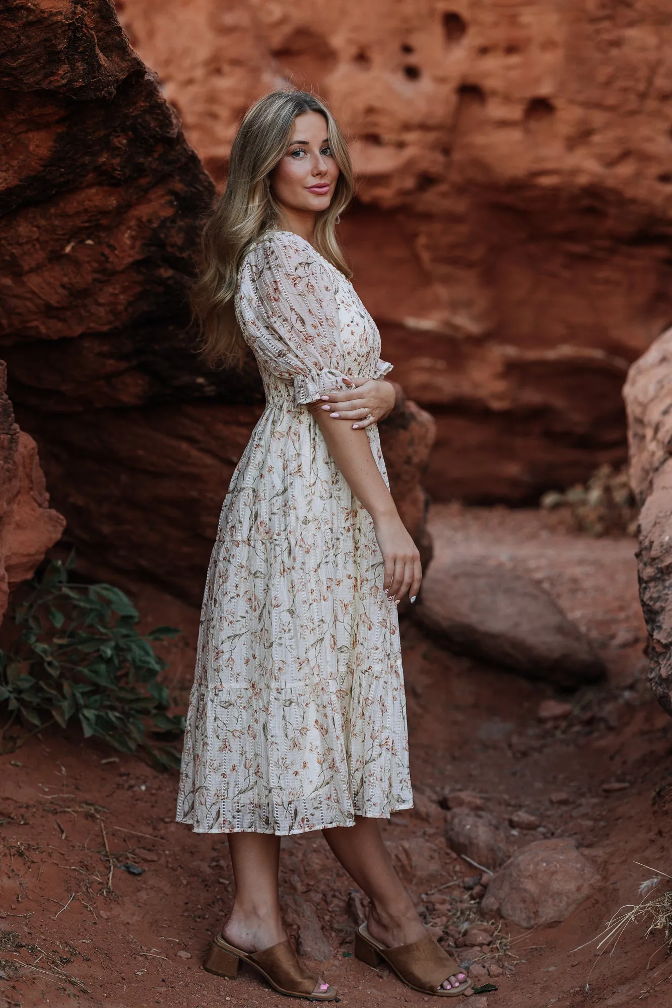 Cypress Dress in Ivory - Coming Soon