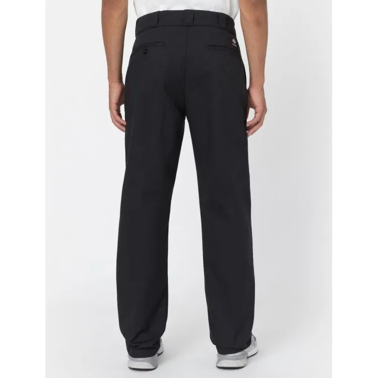 Dickies 874 WORK Original Fit Pantalone Uomo Nero