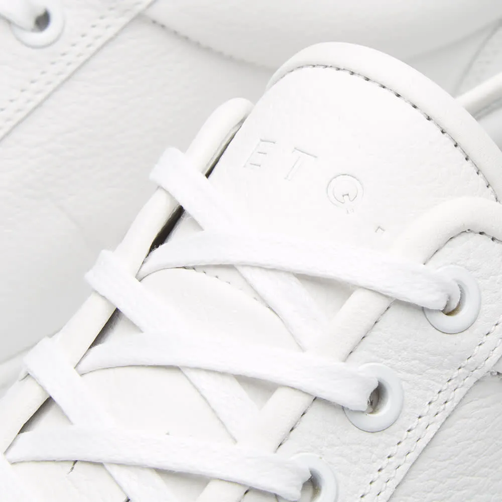 ETQ. Low Top 1 Rugged SneakerWhite