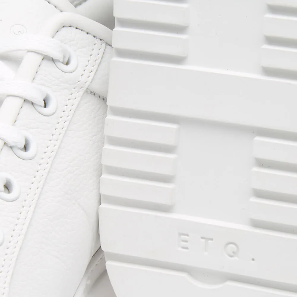 ETQ. Low Top 1 Rugged SneakerWhite