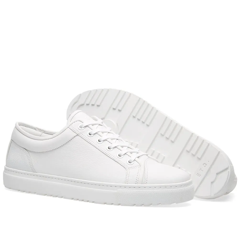 ETQ. Low Top 1 Rugged SneakerWhite