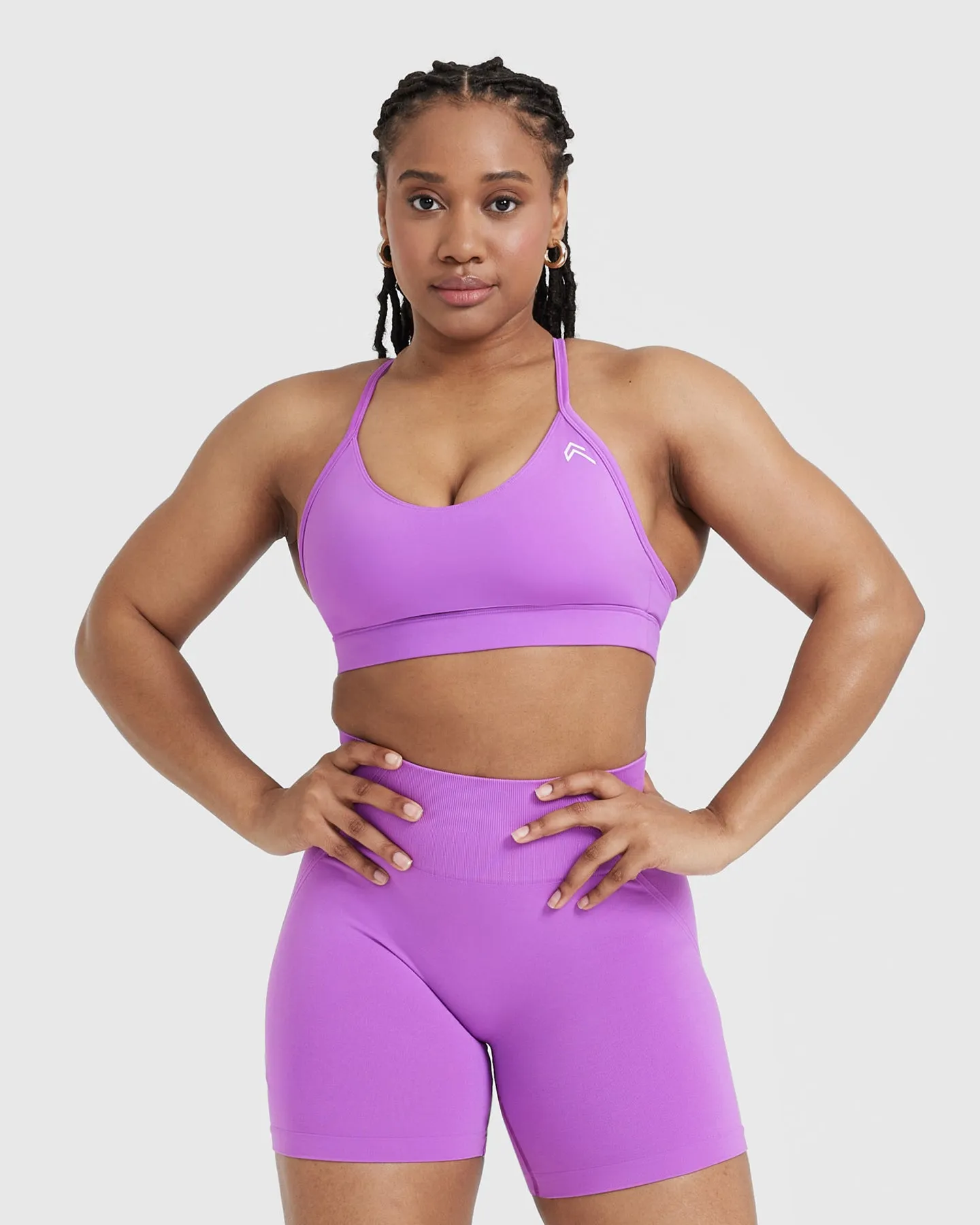 Everyday Sports Bra | Grape Purple