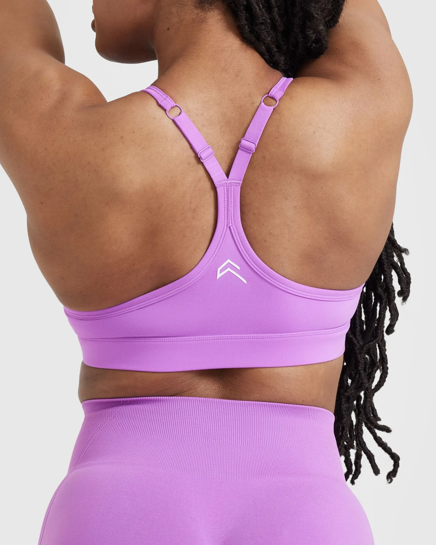 Everyday Sports Bra | Grape Purple