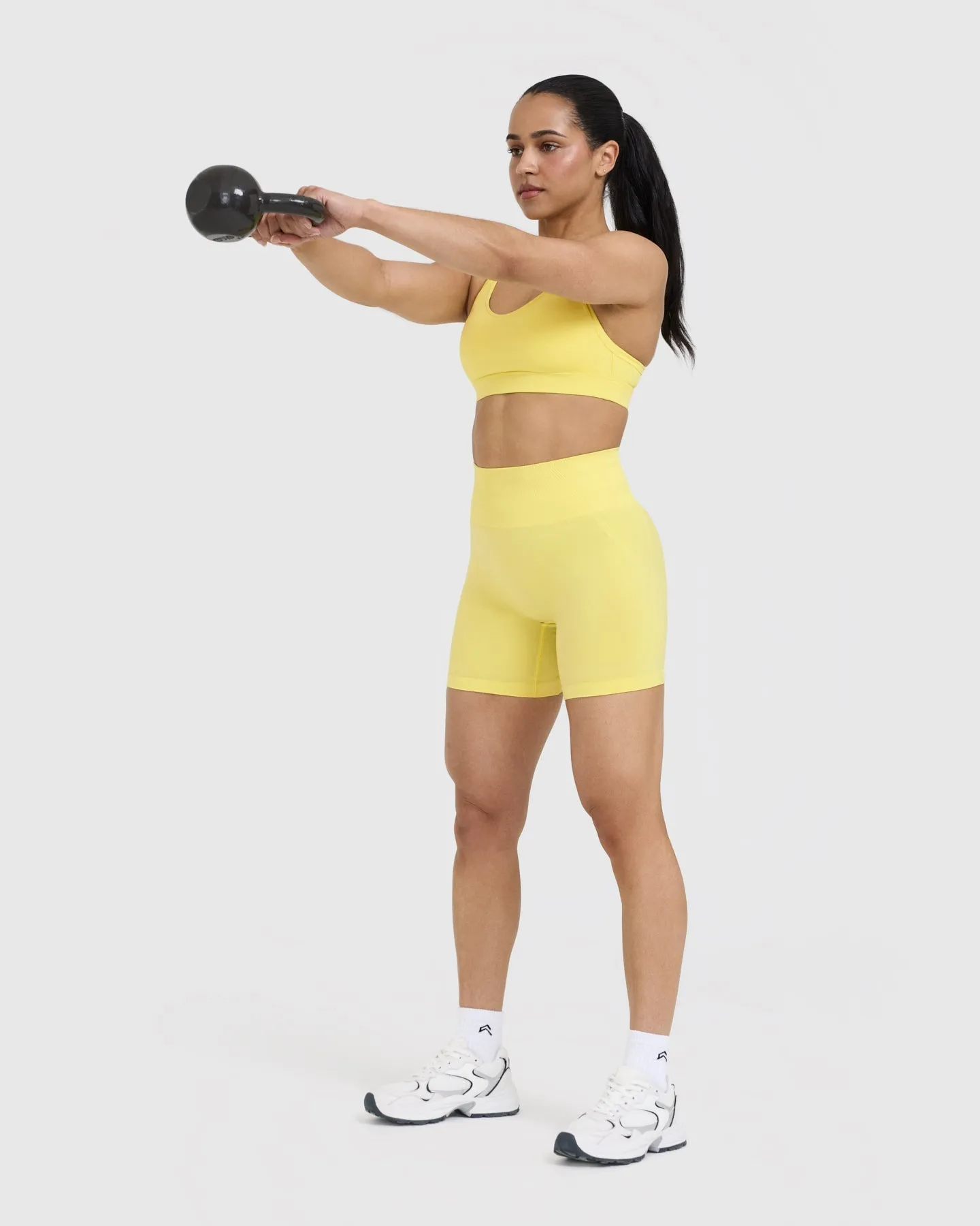 Everyday Sports Bra | Lemon Yellow