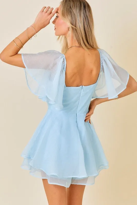 Flirtini Romper Dress