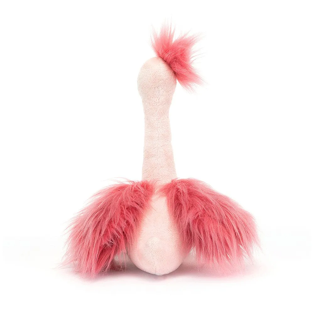 Fou Fou Ostrich by Jellycat