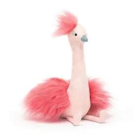 Fou Fou Ostrich by Jellycat