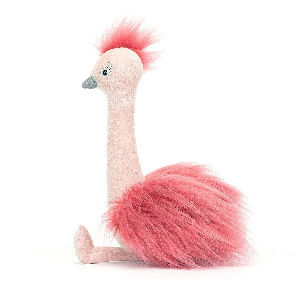 Fou Fou Ostrich by Jellycat