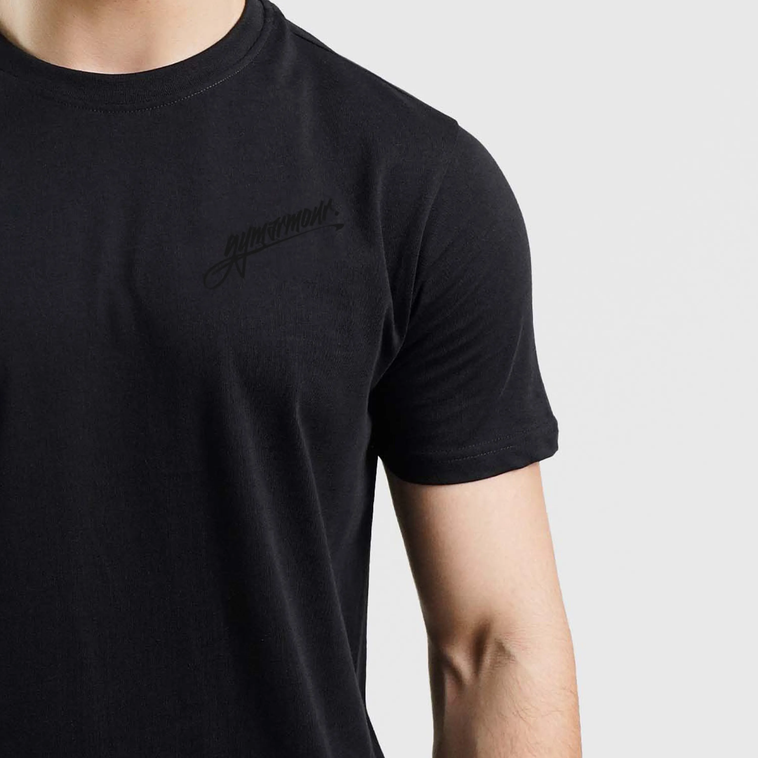 Front Signature Tee (Black)