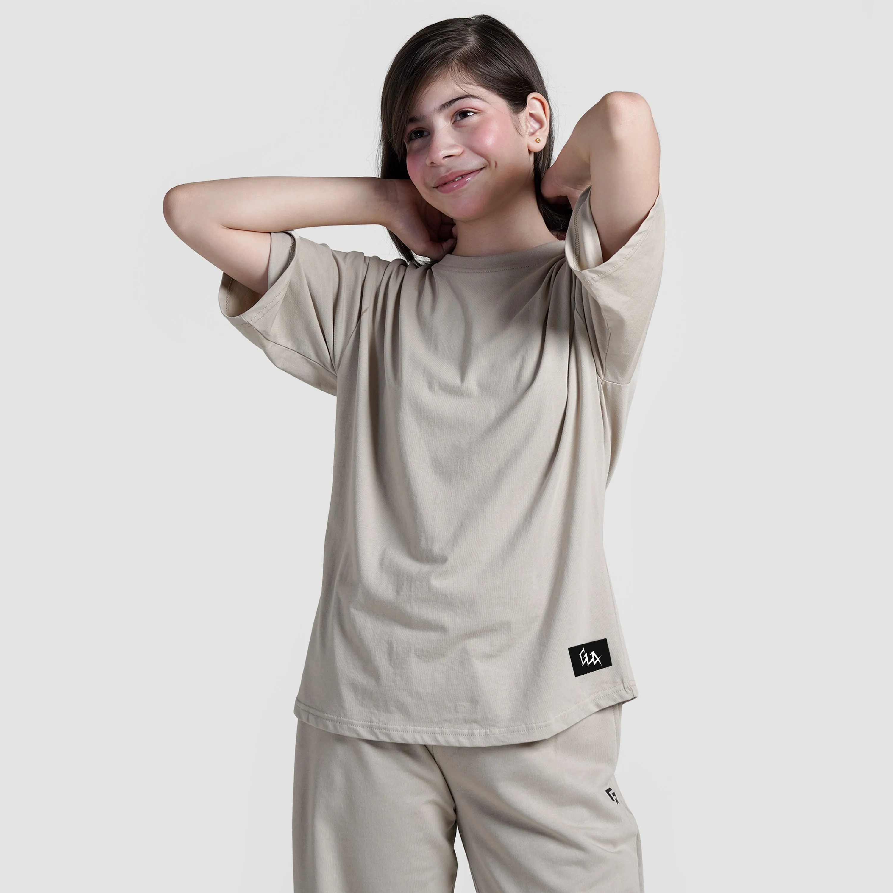 GA Cord Shirt (Beige)