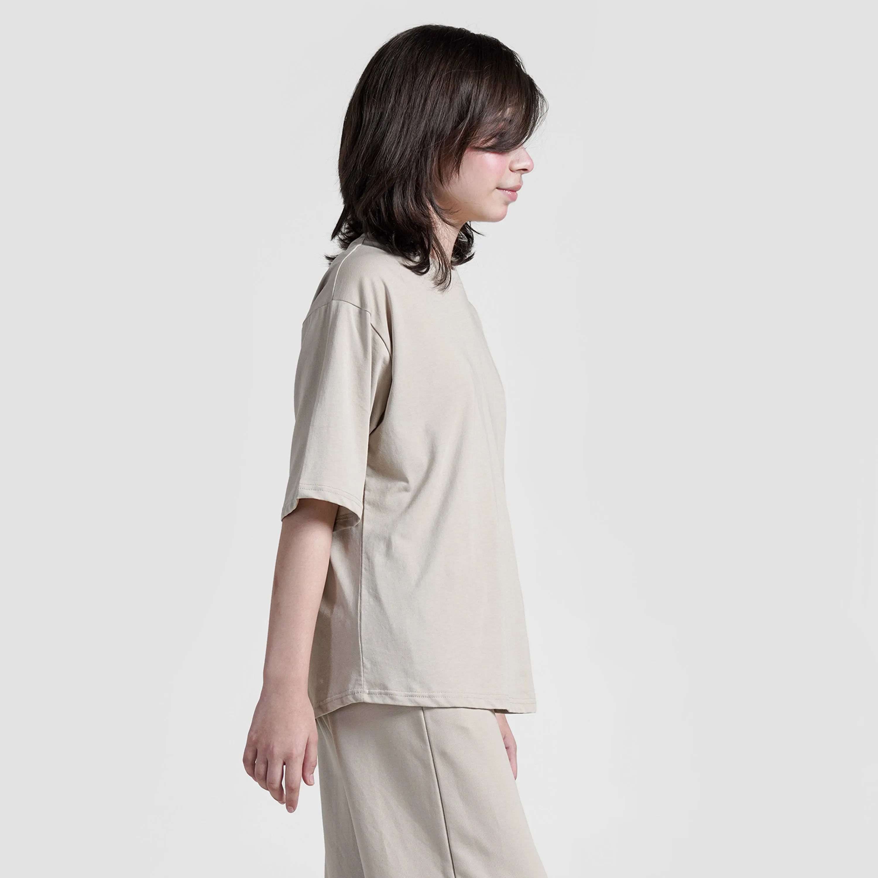 GA Cord Shirt (Beige)