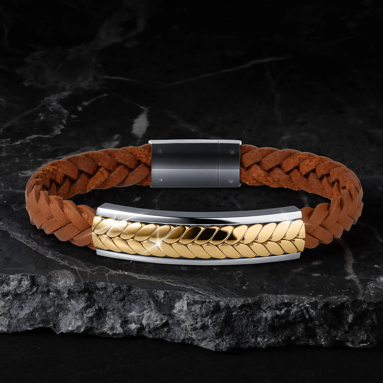 Golden Cobra Men's Bracelet