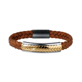 Golden Cobra Men's Bracelet