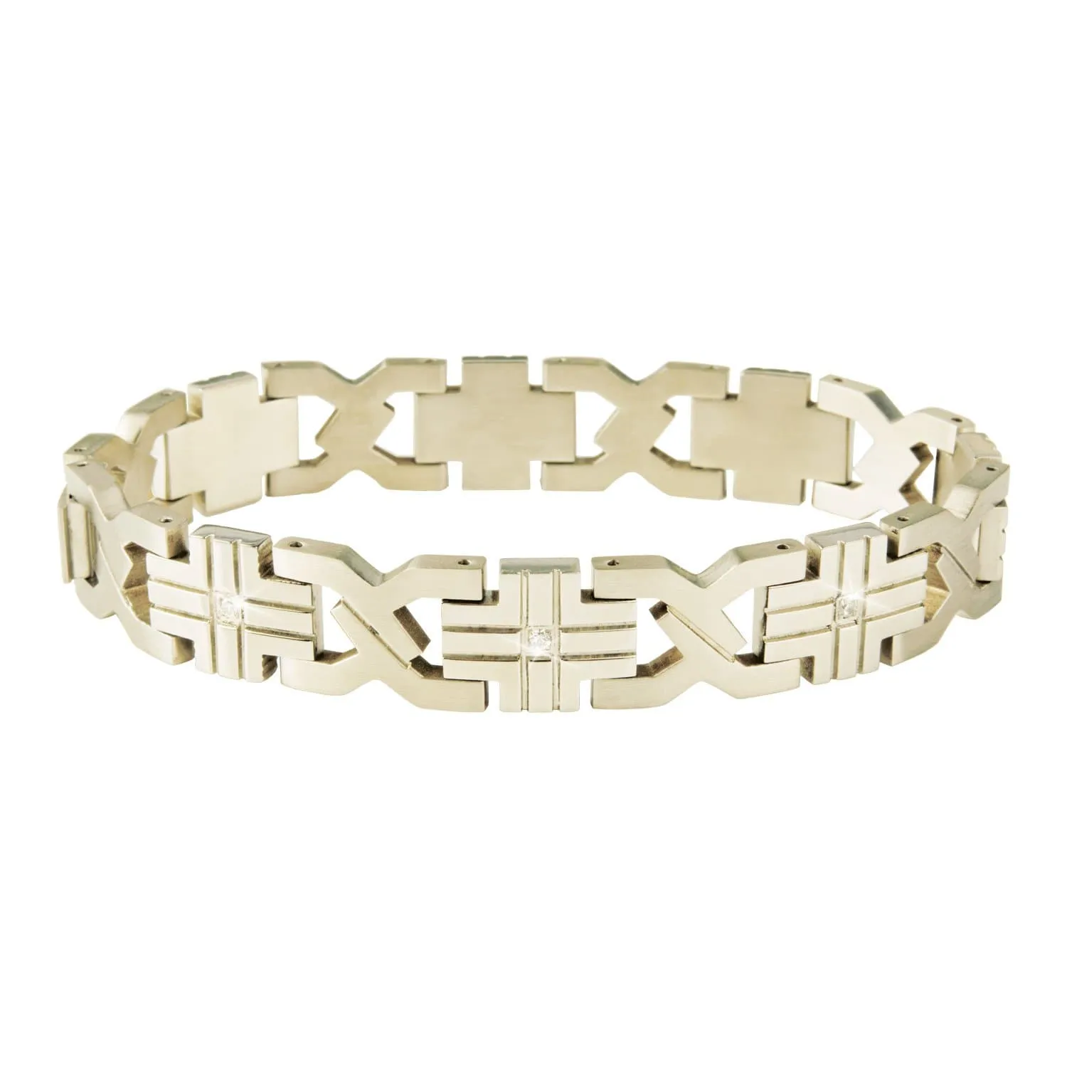 Golden Kris Kros Bracelet