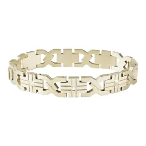 Golden Kris Kros Bracelet