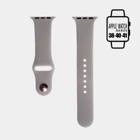 iLLASPARKZ Solid Apple Watch Silicone Band