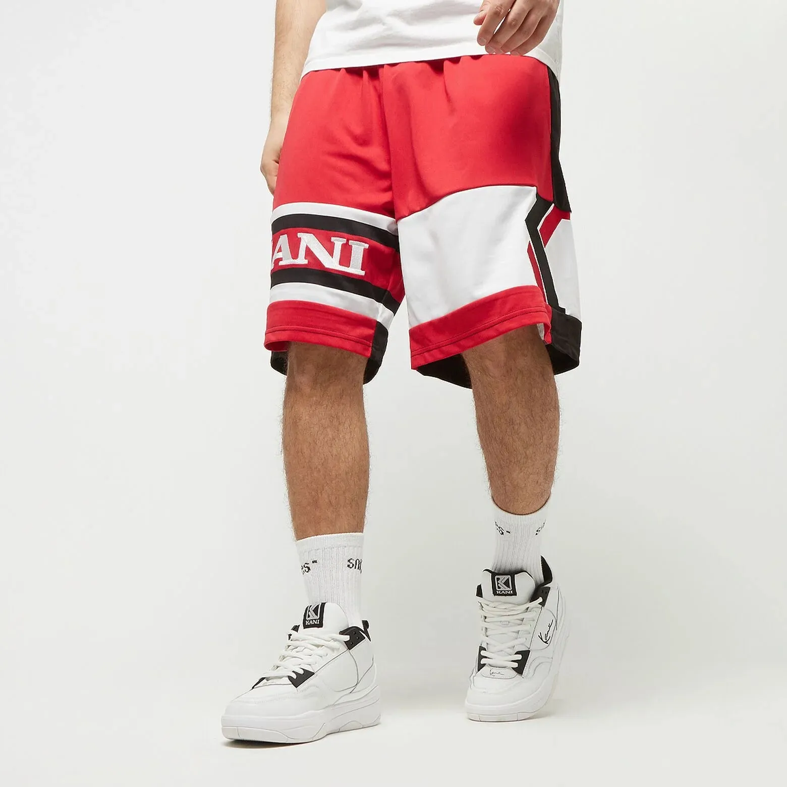 Karl Kani Retro Block Shorts