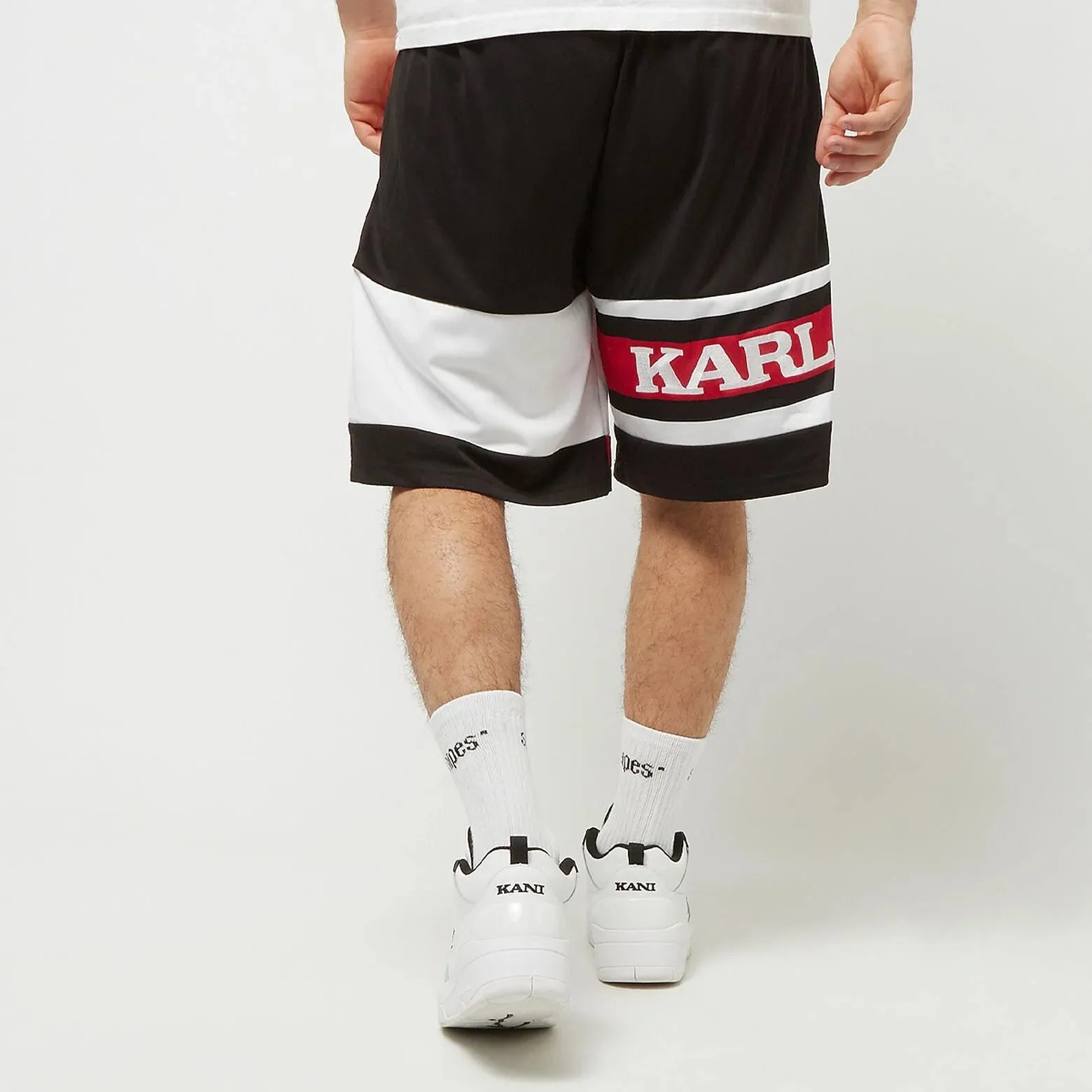 Karl Kani Retro Block Shorts