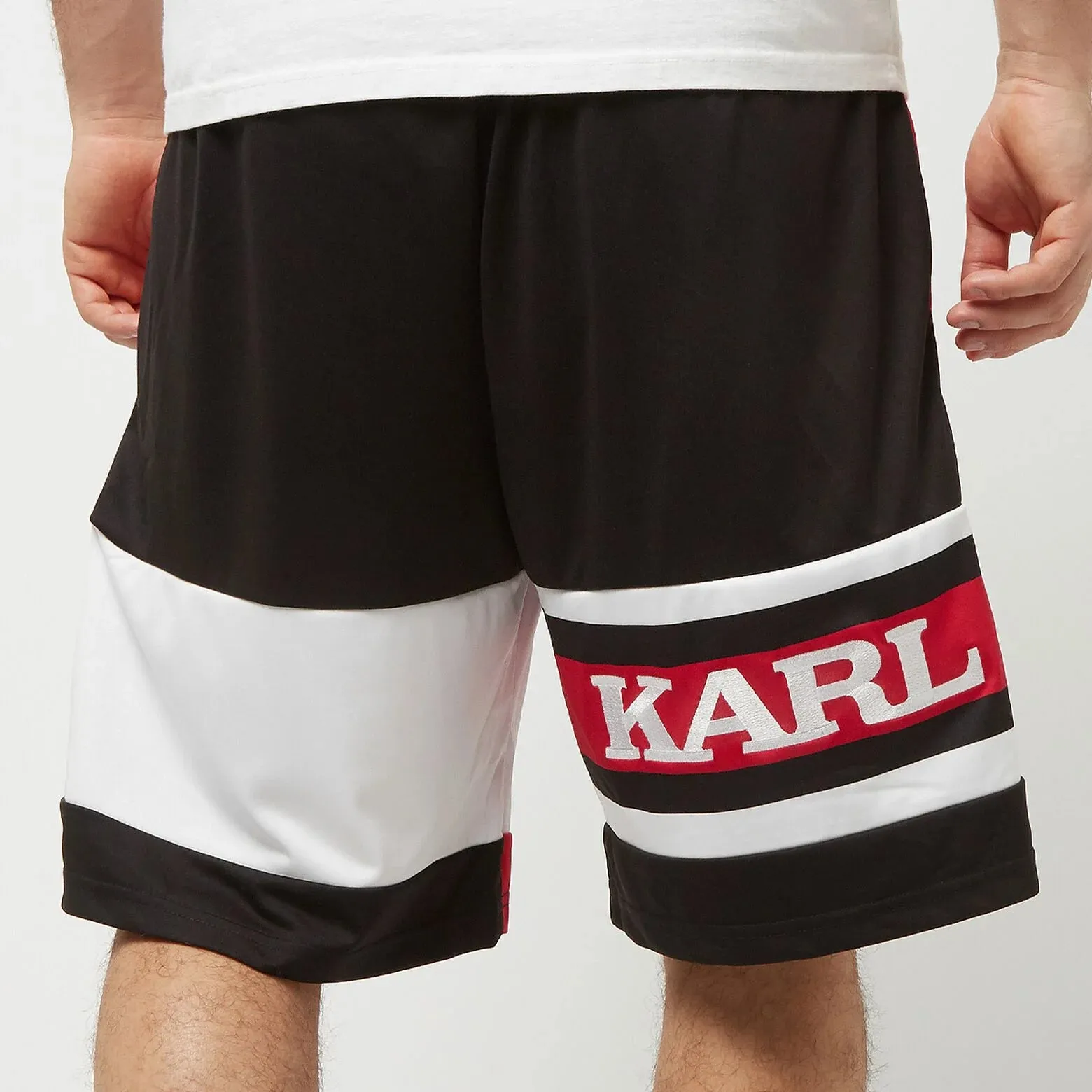 Karl Kani Retro Block Shorts