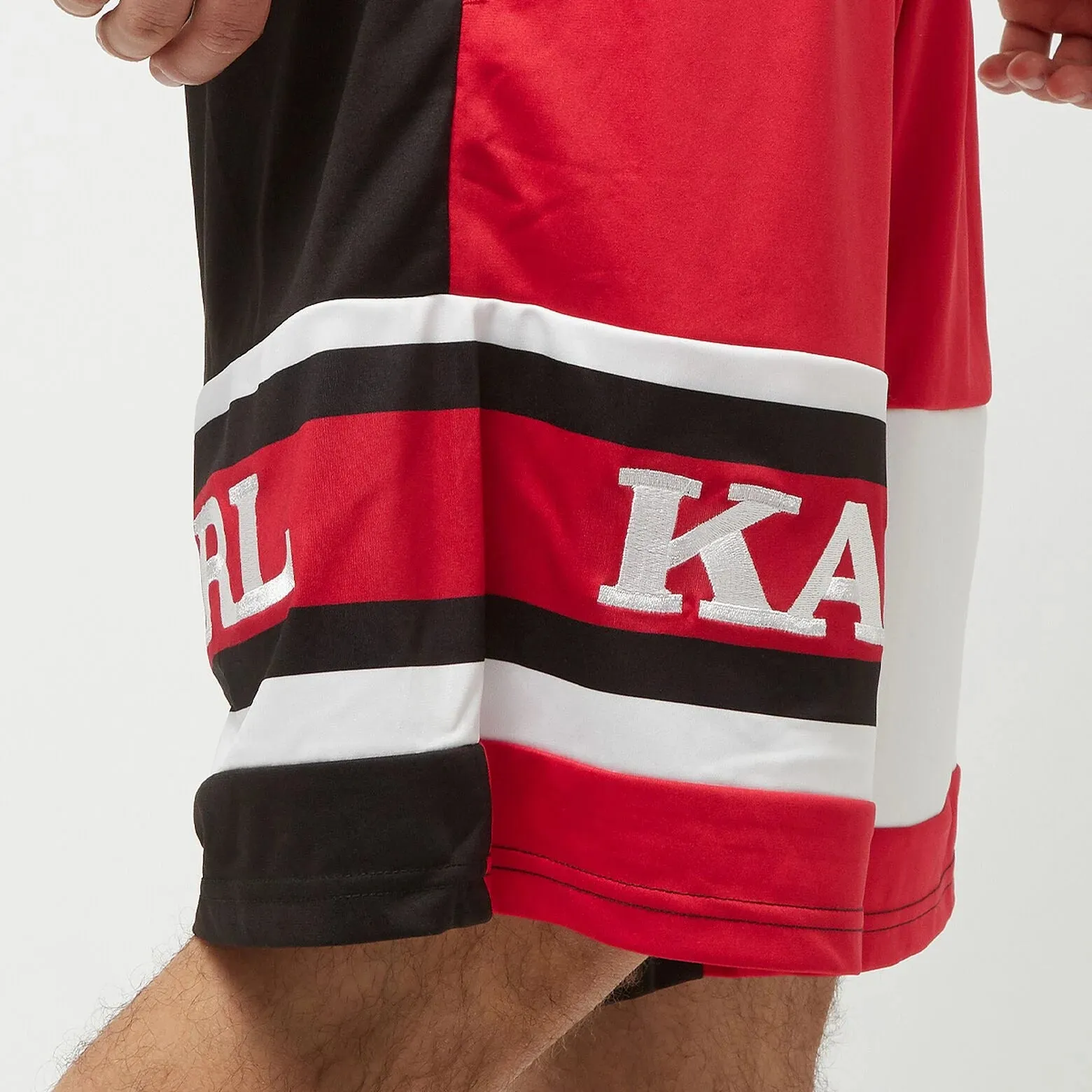 Karl Kani Retro Block Shorts