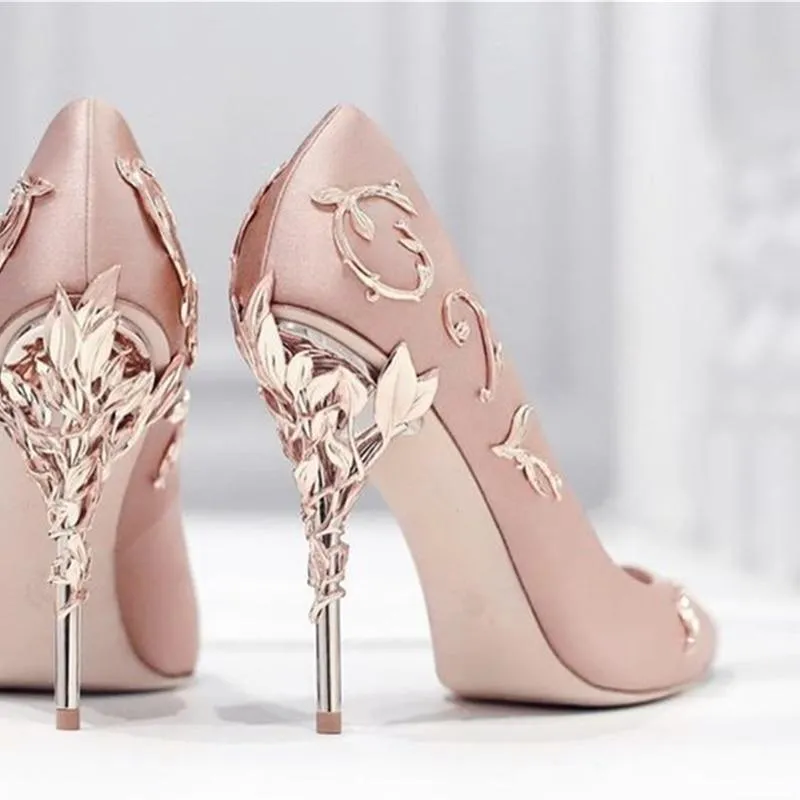 Ladies Luxury High Heels, Wedding Shoes