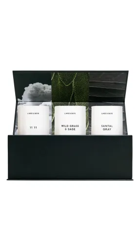 Lake & Skye - Mini Candle Trio Set