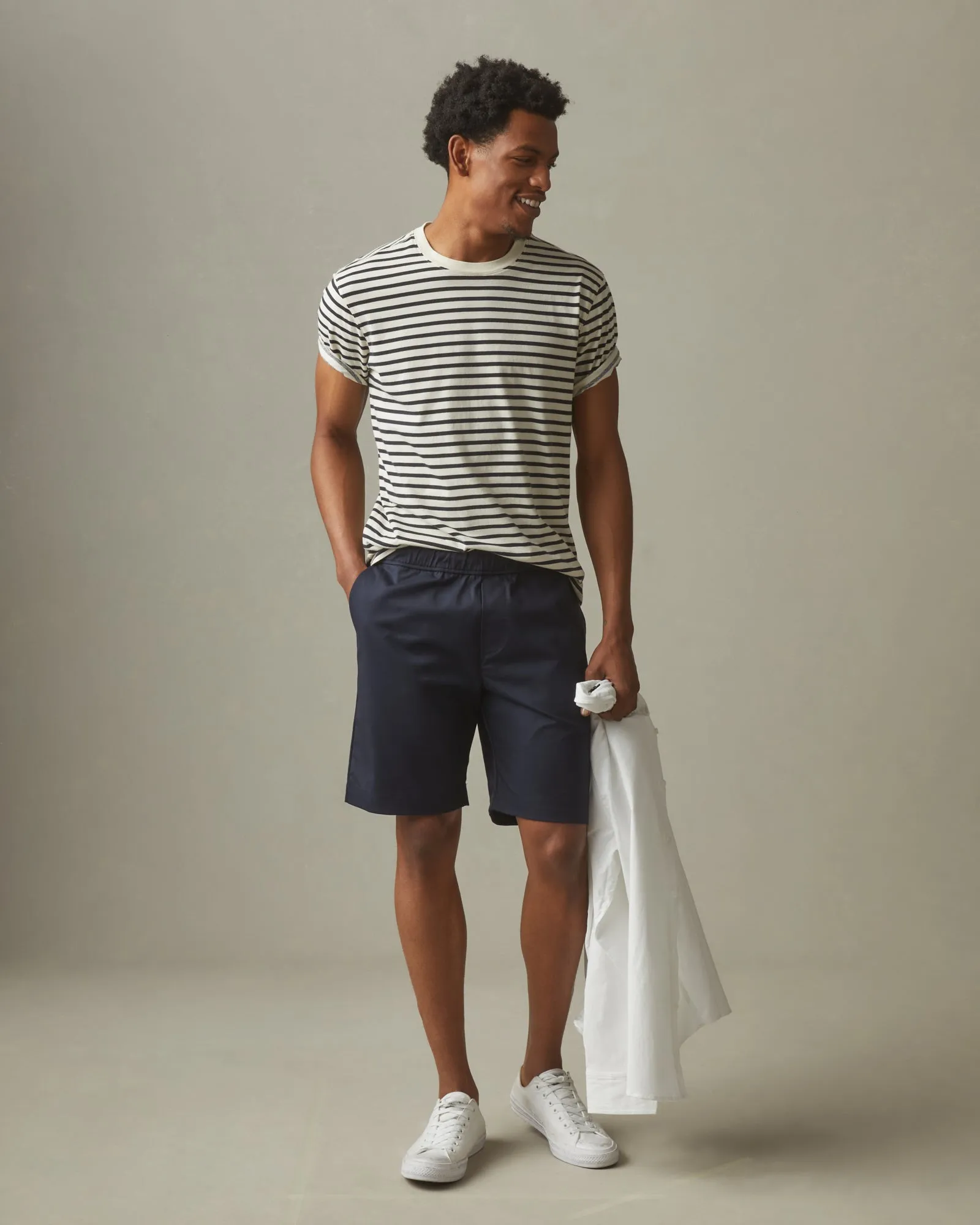 Lightweight Beach Short - Dark Navy