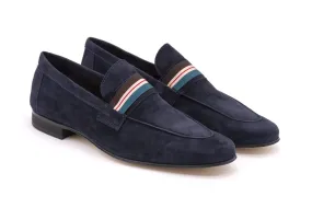 Lightweight loafer with loop