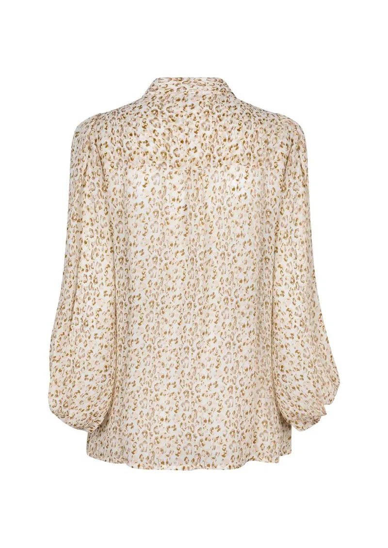 Lion Cheetah Blouse