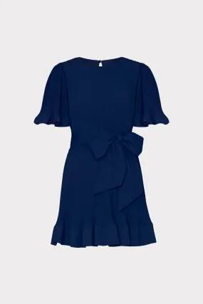 Lumi Pleated Dress