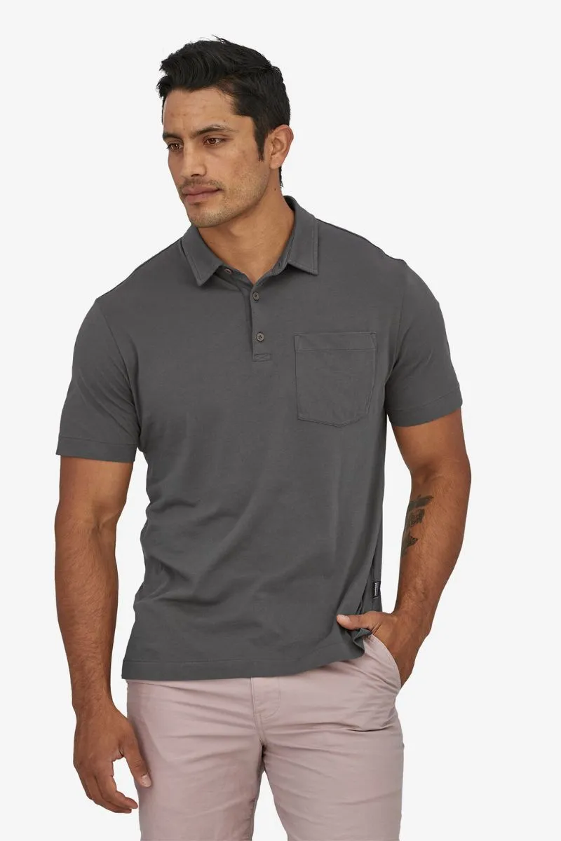 Men's Cotton in Conversion Lightweight Polo