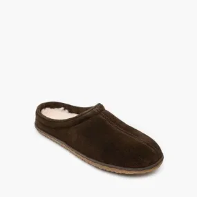 Men's Taylor Slipper - Chocolate