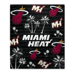 Miami HEAT 60 X 70 Hometown Fleece Blanket