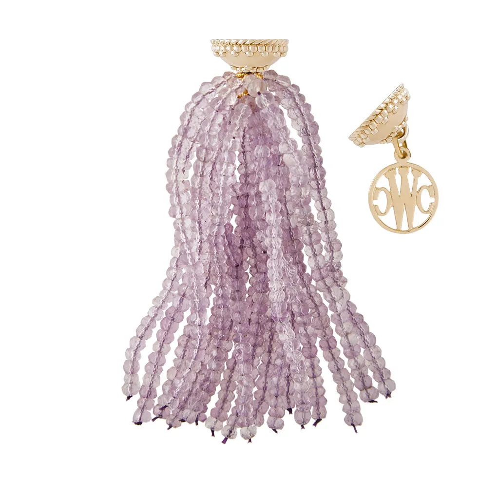 Michel Amethyst Tassel