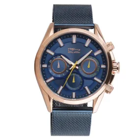 Milanese Sport Blue Watch