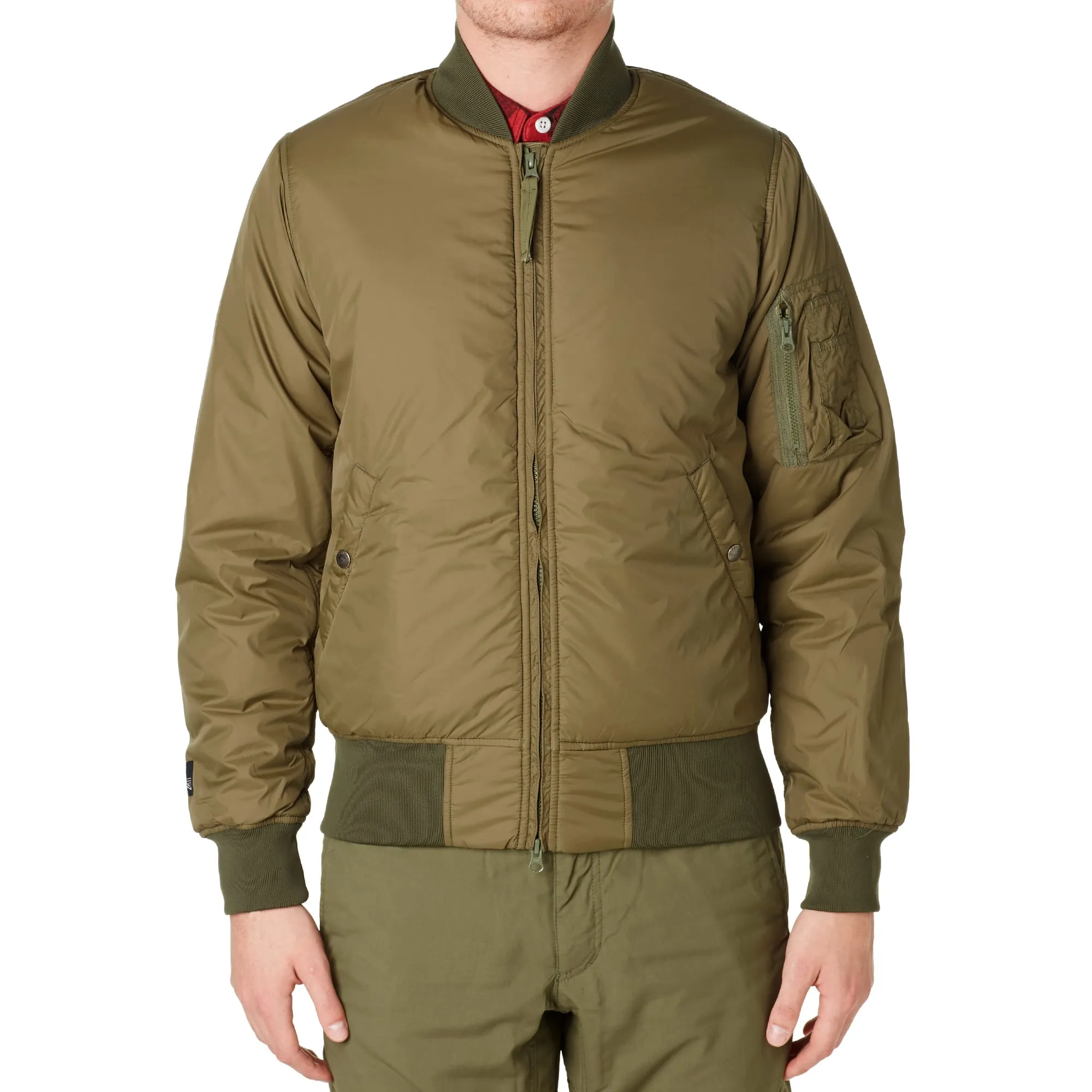 Mt. Rainier Design Thermo Lightweight Army JacketOlive